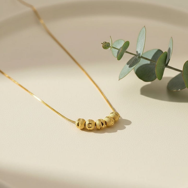 Zaria Gold Necklace