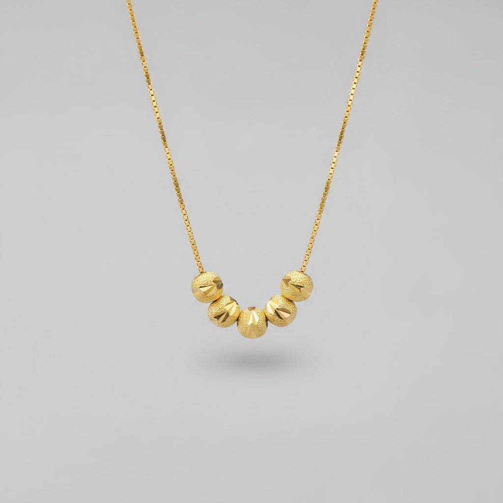 Zaria Gold Necklace