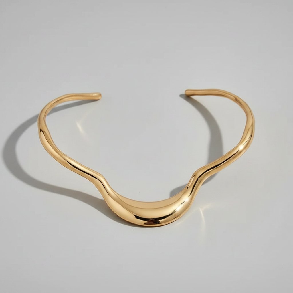 Doria Gold Necklace