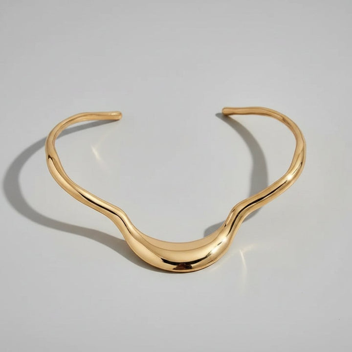 Doria Gold Necklace