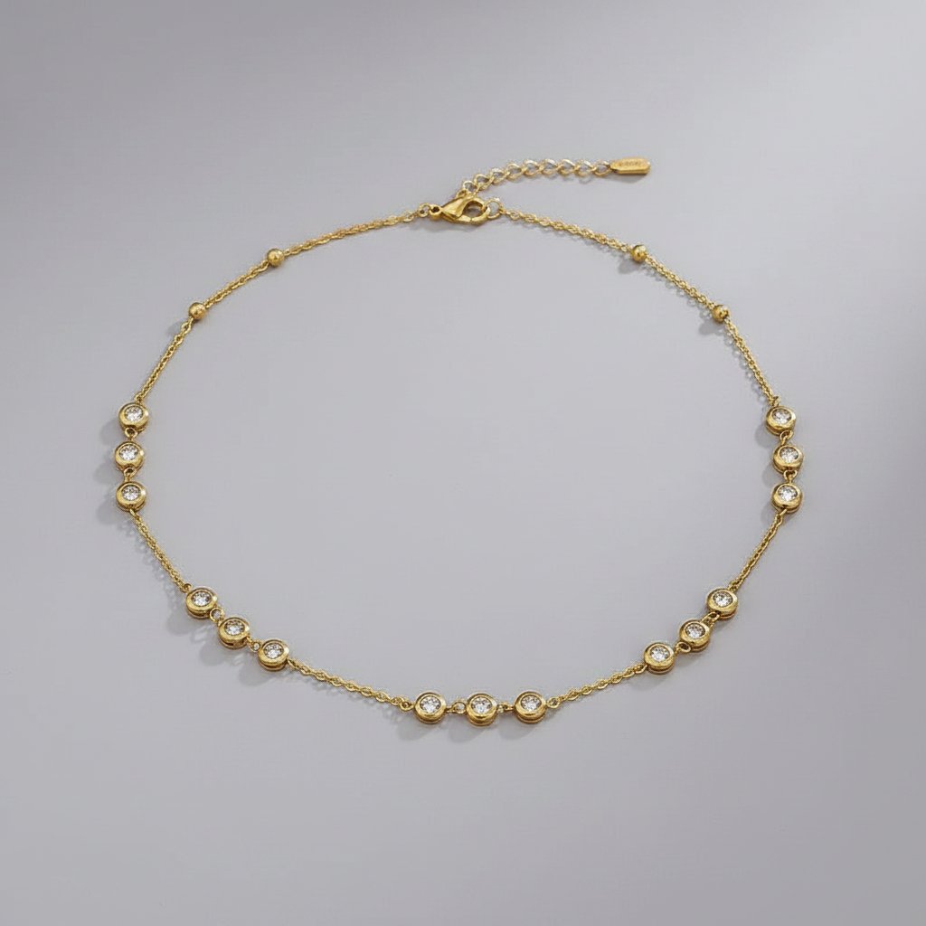 Fiora Diamond Necklace