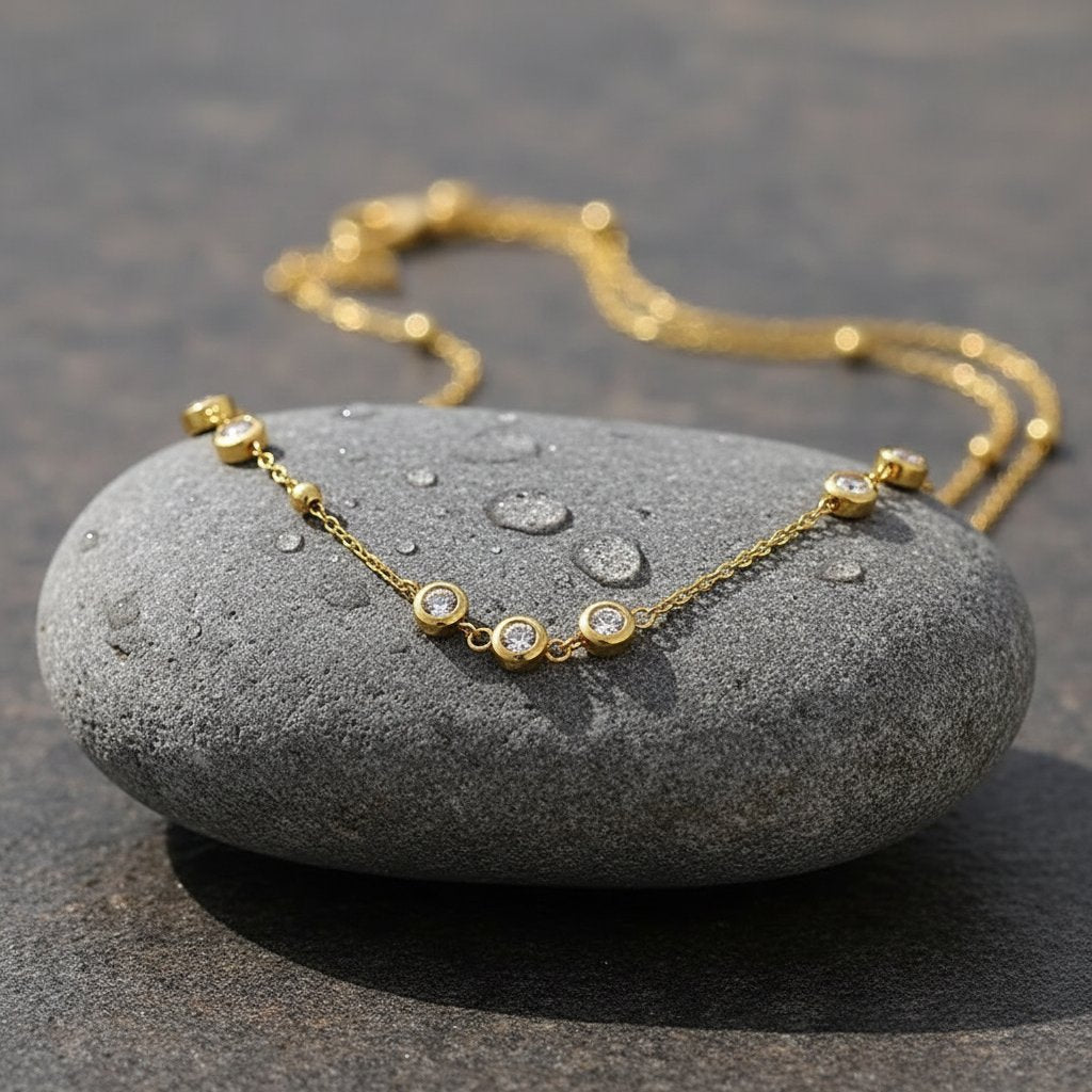 Fiora Diamond Necklace
