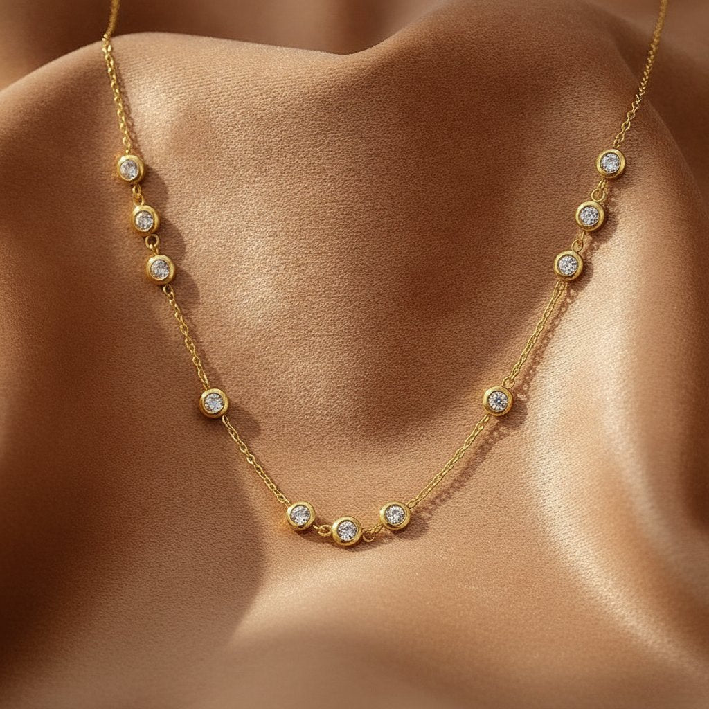 Fiora Diamond Necklace