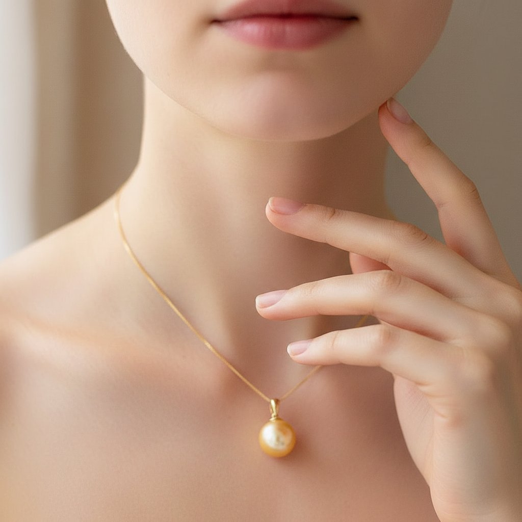 Selene Pearl Necklace