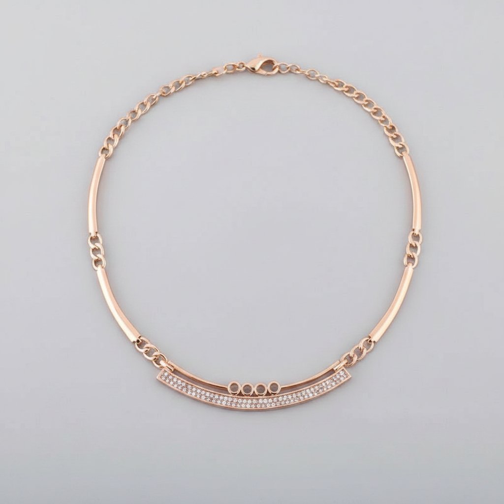 Valentine Gold Necklace