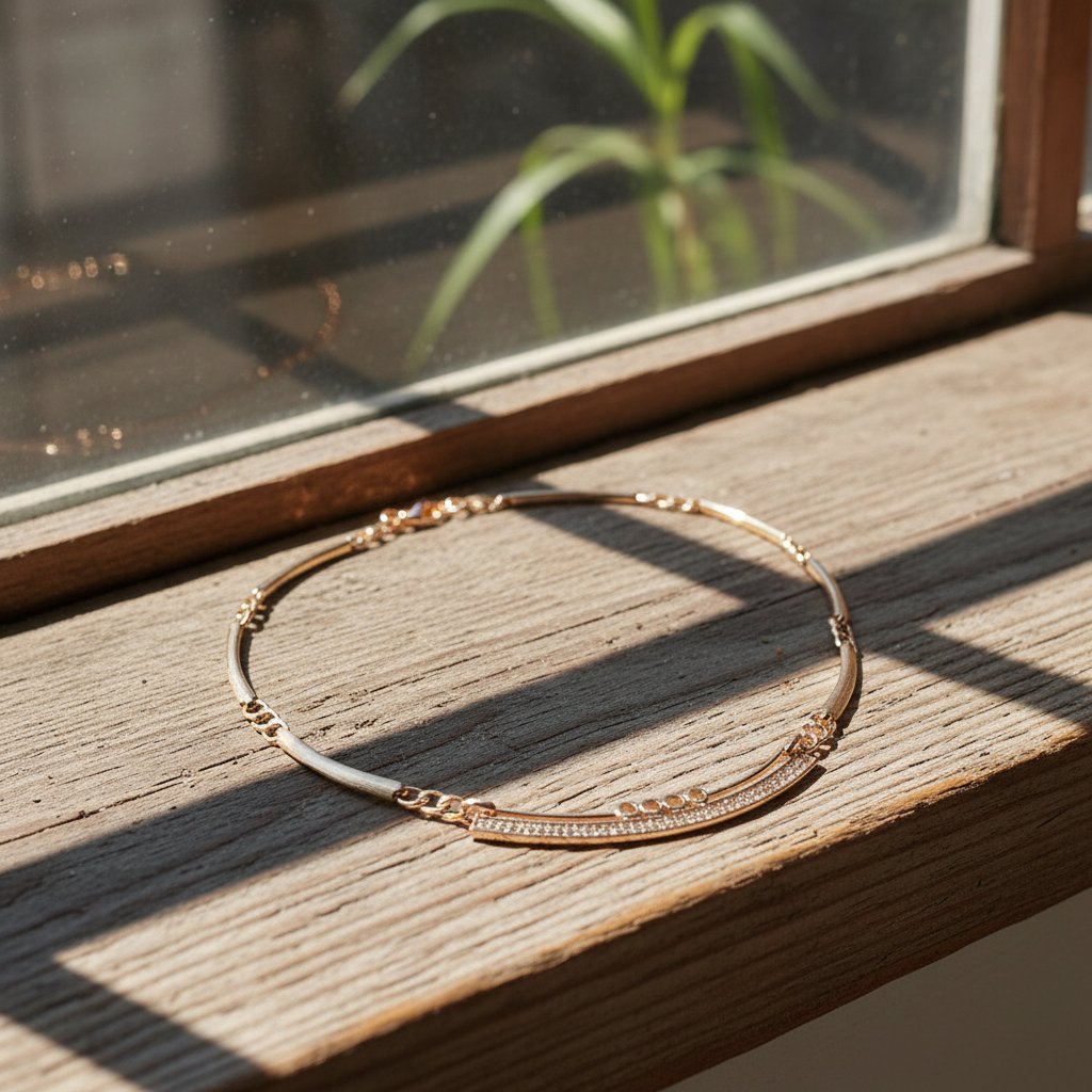 Valentine Gold Necklace