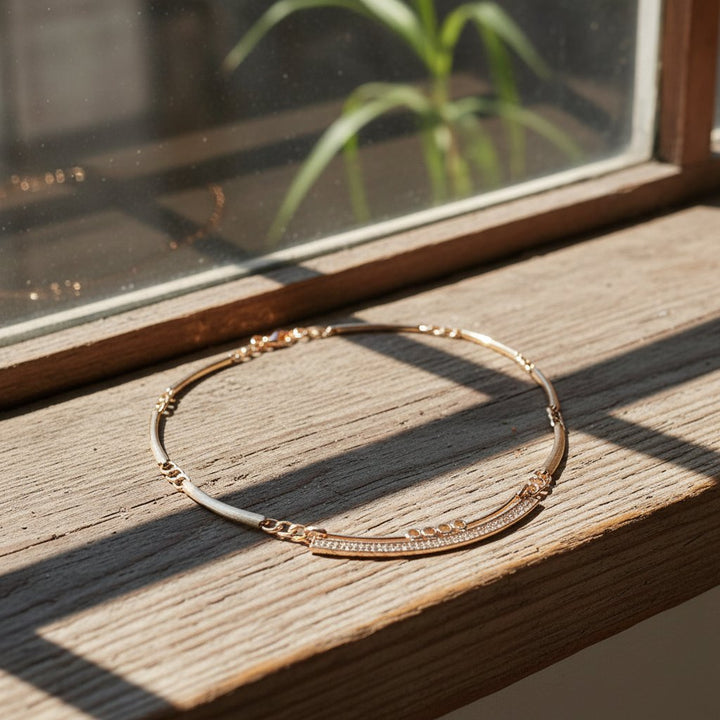 Valentine Gold Necklace