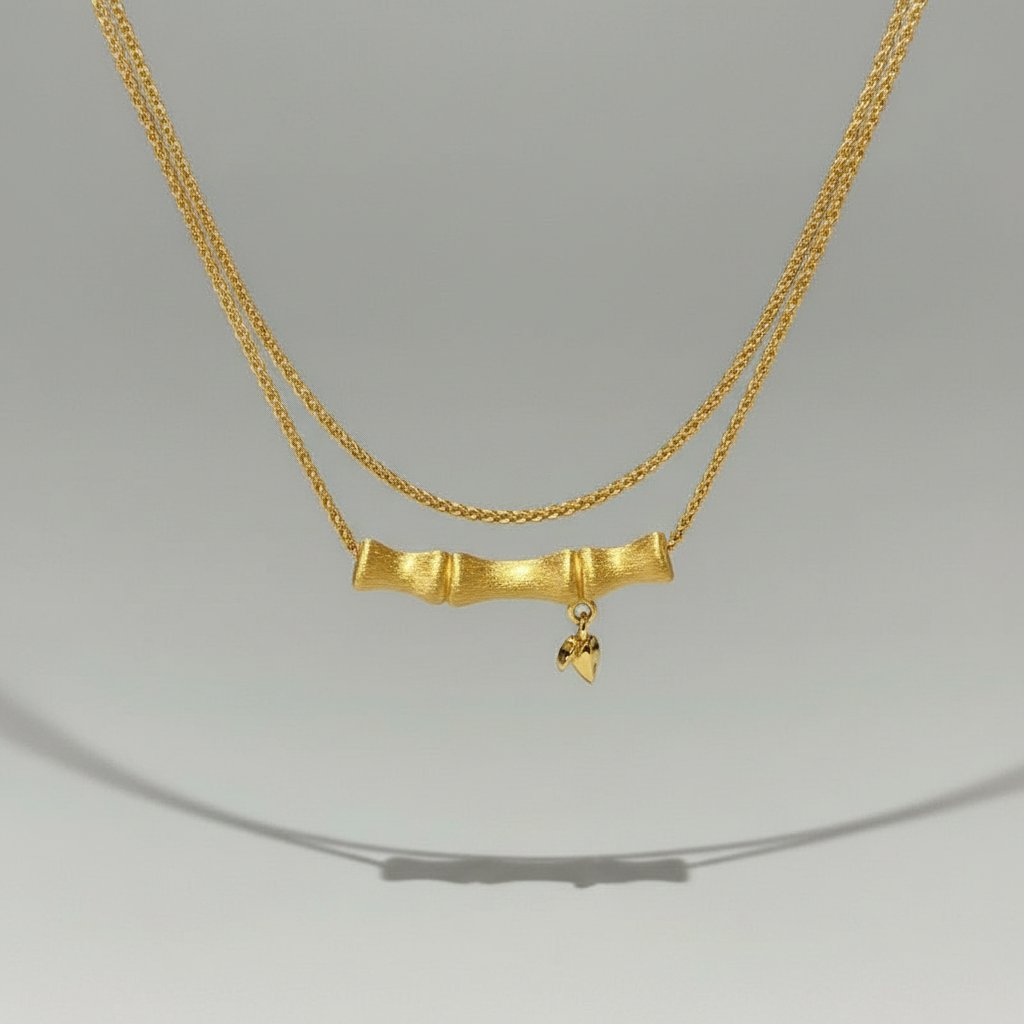 Wisteria Gold Necklace