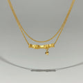 Wisteria Gold Necklace