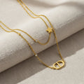 Delphine Gold Necklace