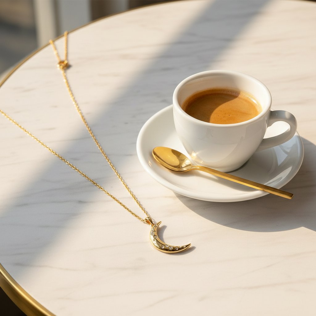 Ottilie Crystal Necklace