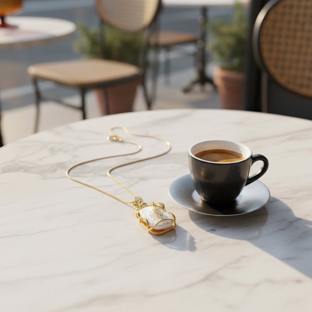 Sylvie Jade Necklace