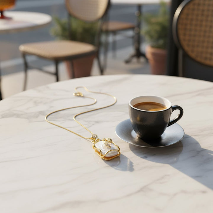 Sylvie Jade Necklace