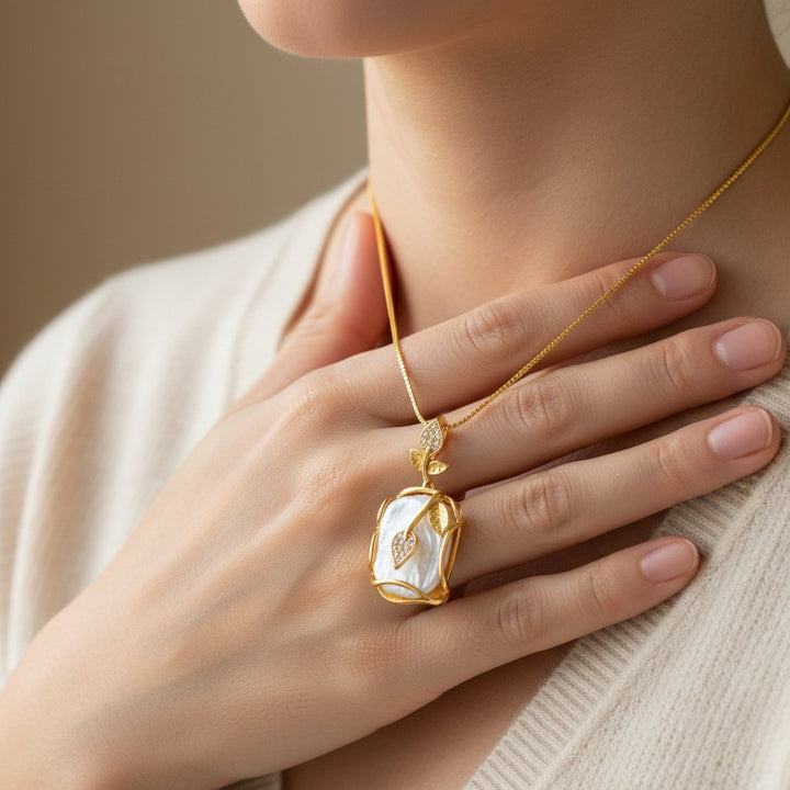 Sylvie Jade Necklace