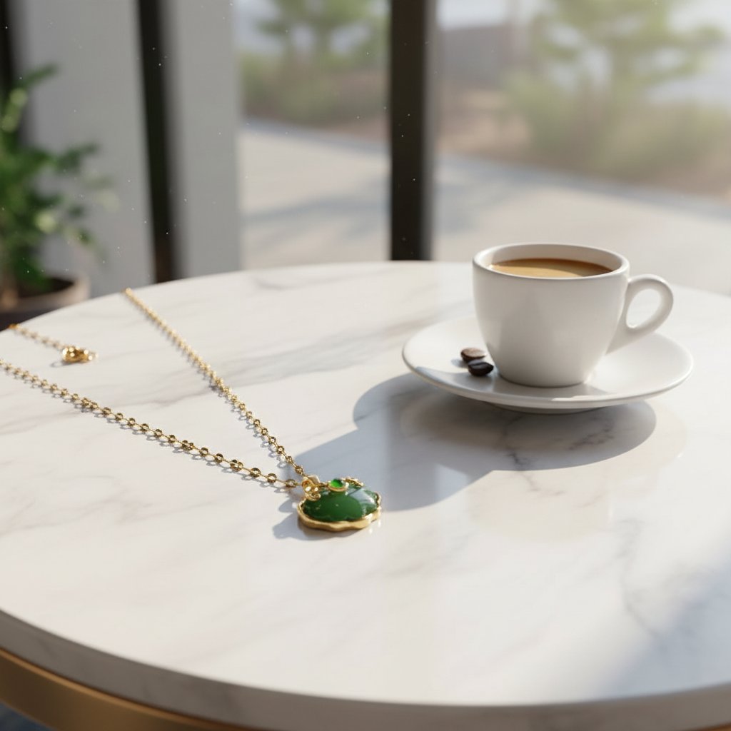 Ondina Jade Necklace