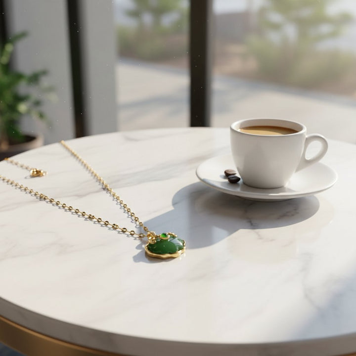 Ondina Jade Necklace