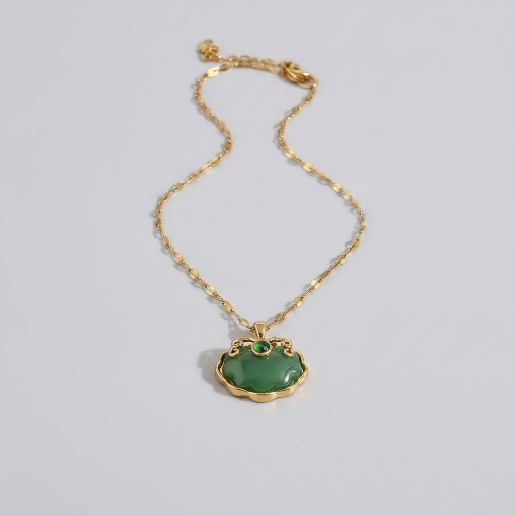 Ondina Jade Necklace