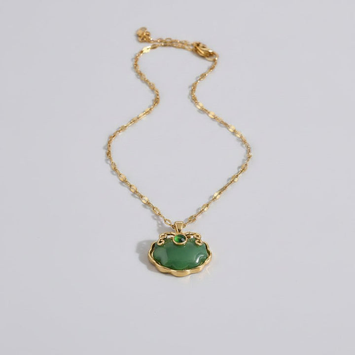 Ondina Jade Necklace