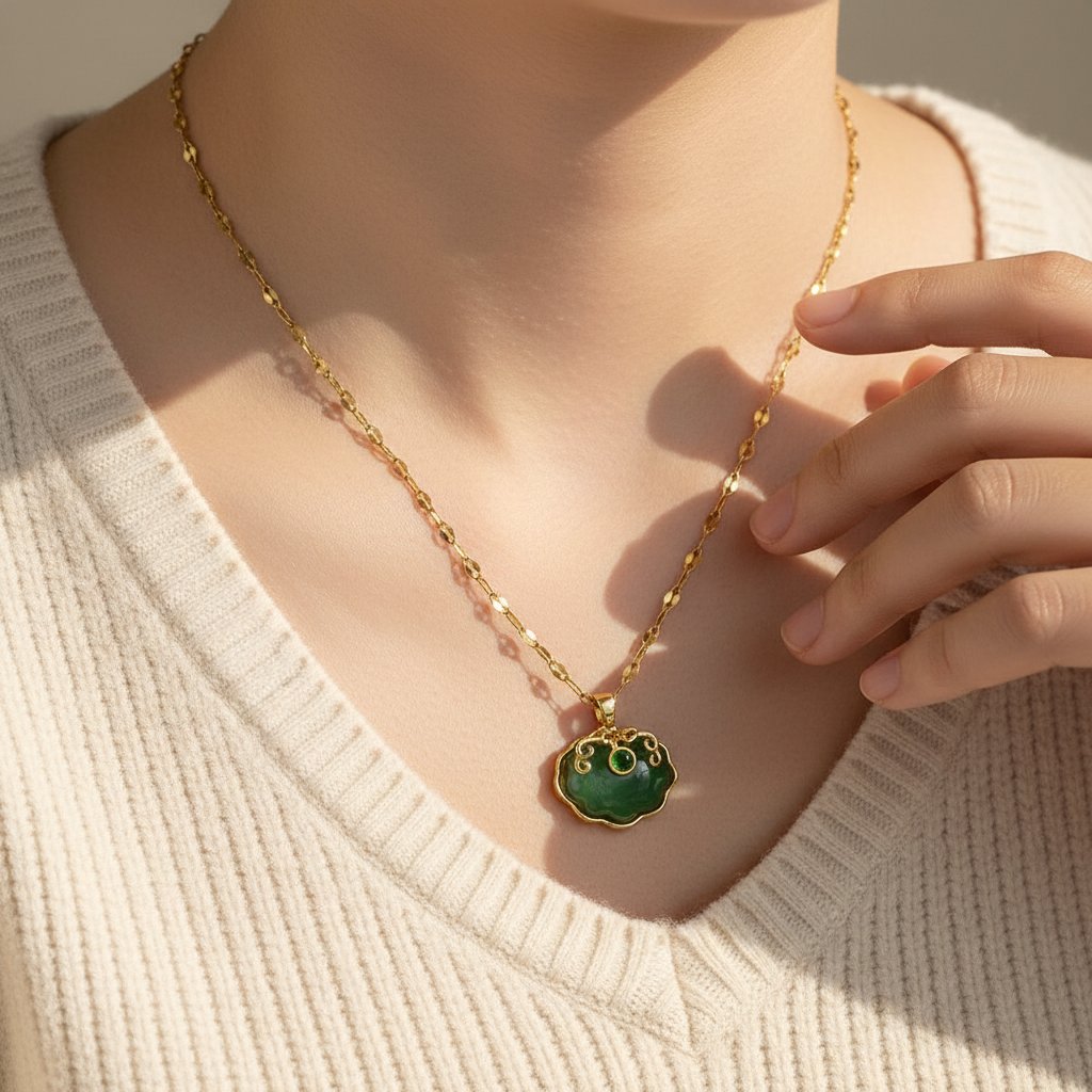 Ondina Jade Necklace