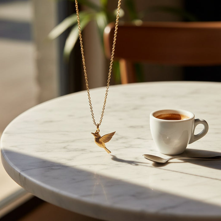 Seraphine Gold Necklace