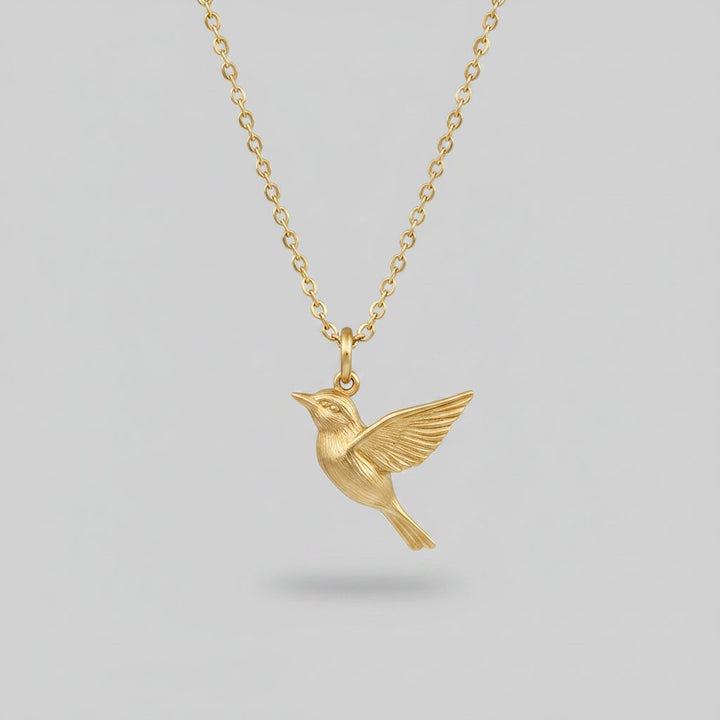 Seraphine Gold Necklace