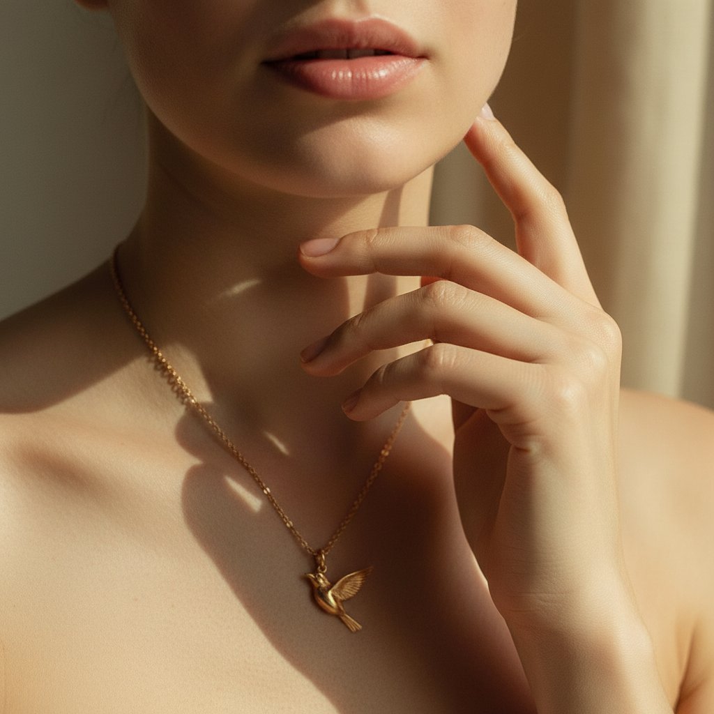 Seraphine Gold Necklace