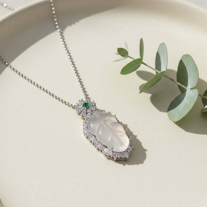 Delphine Jade Necklace