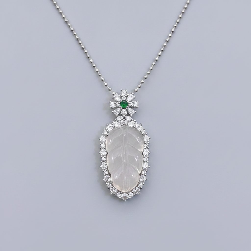 Delphine Jade Necklace