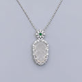 Delphine Jade Necklace