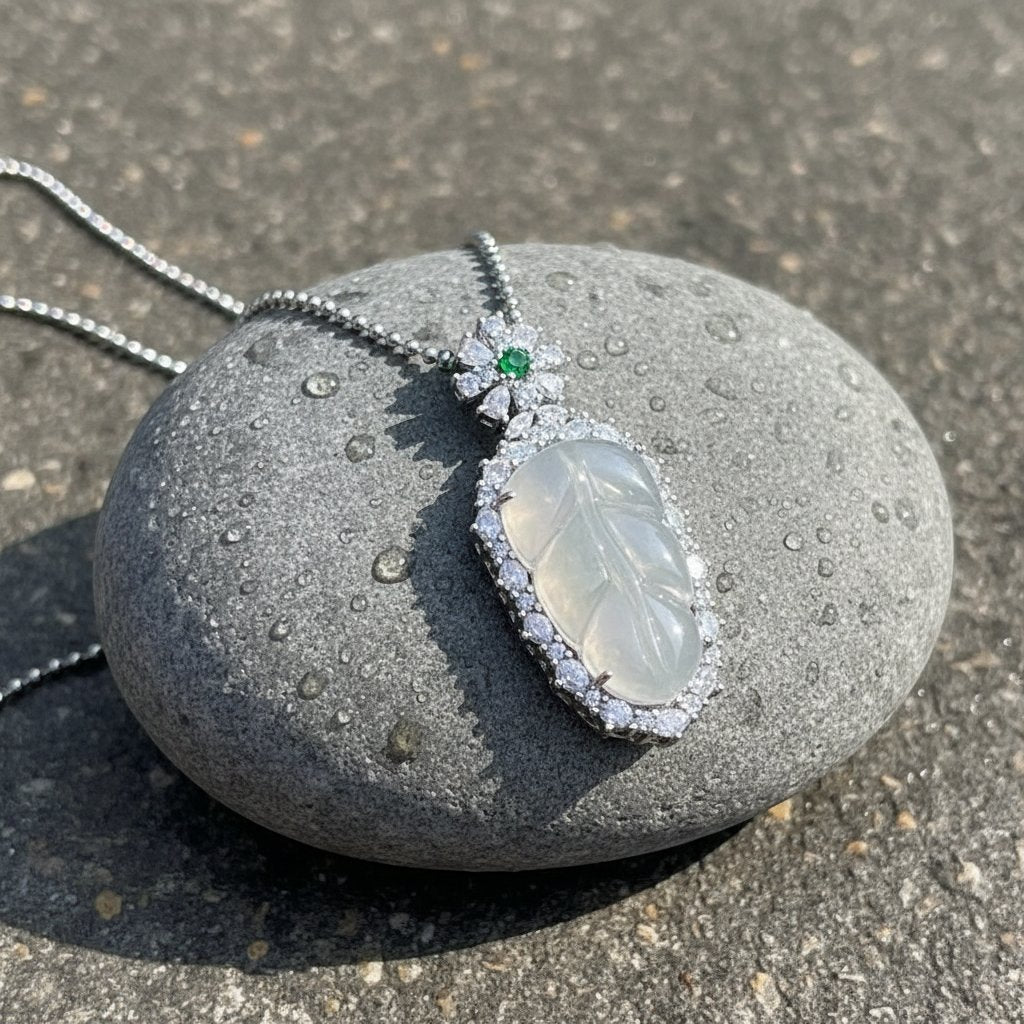 Delphine Jade Necklace