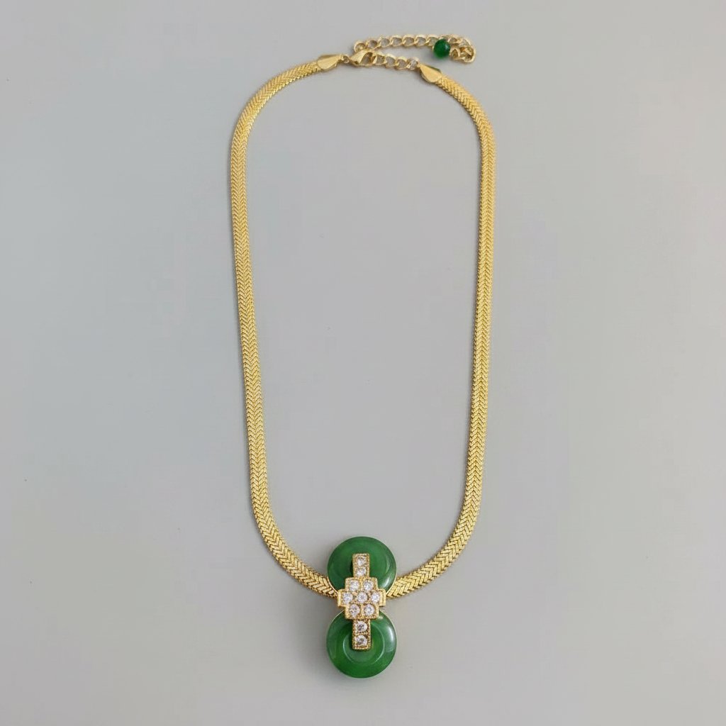Amelie Jade Necklace