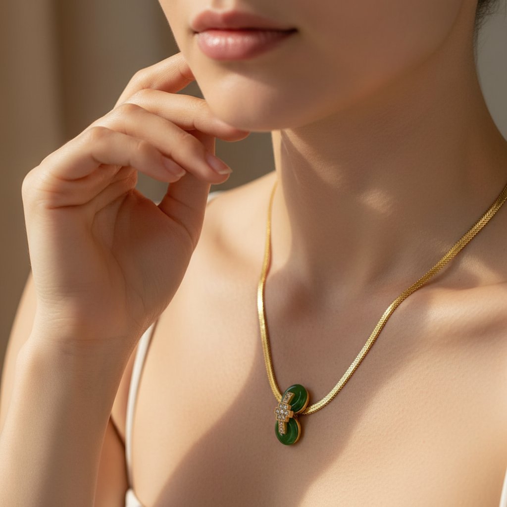 Amelie Jade Necklace