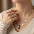 Amelie Jade Necklace