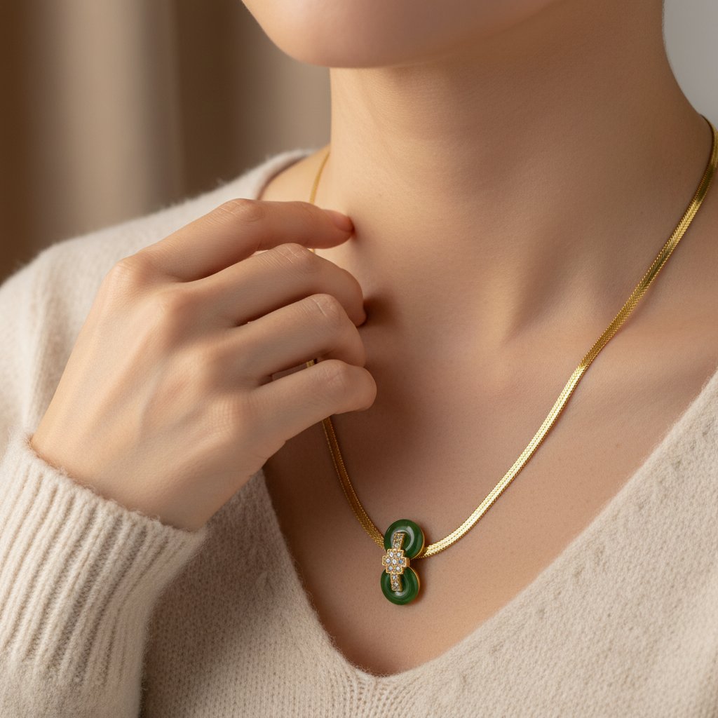 Amelie Jade Necklace