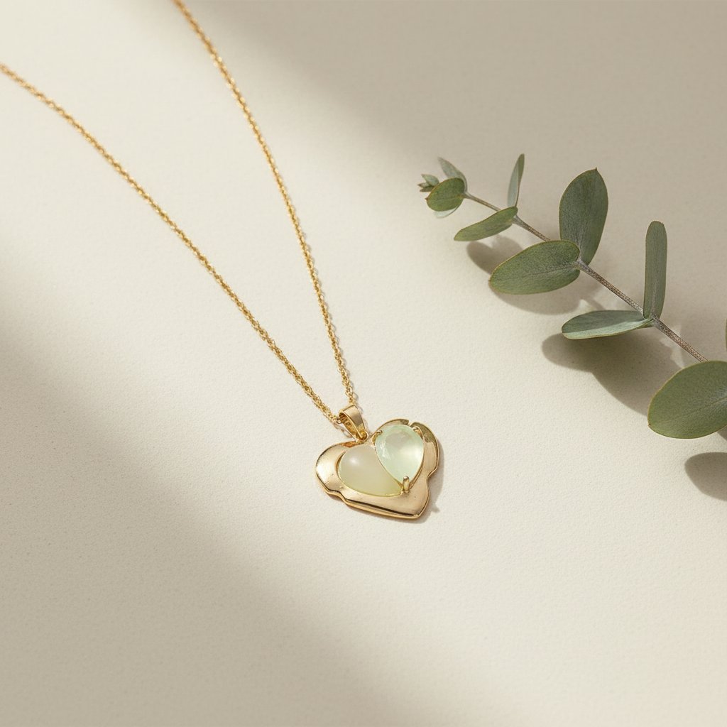 Liviana Jade Necklace