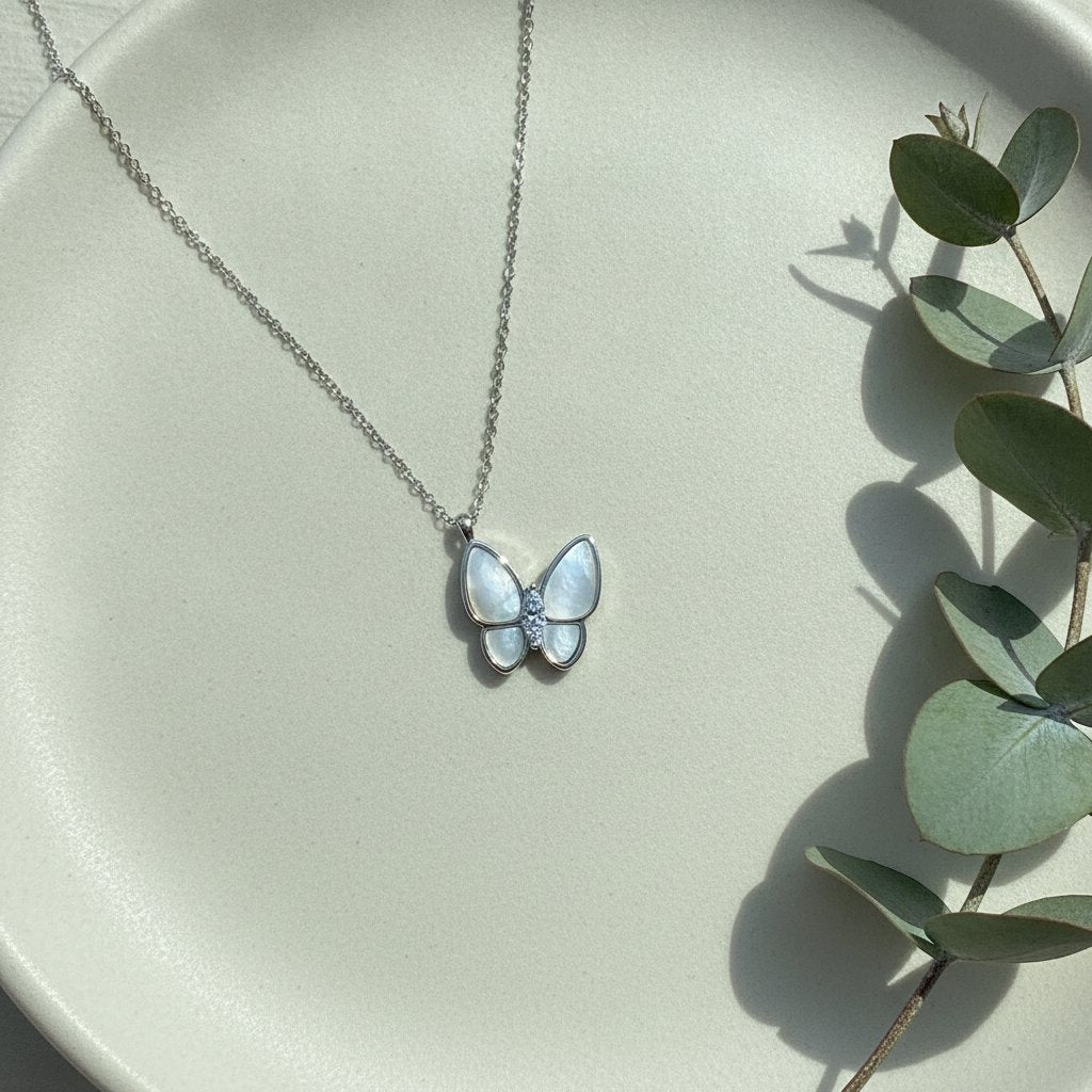Rosalie Moonstone Necklace