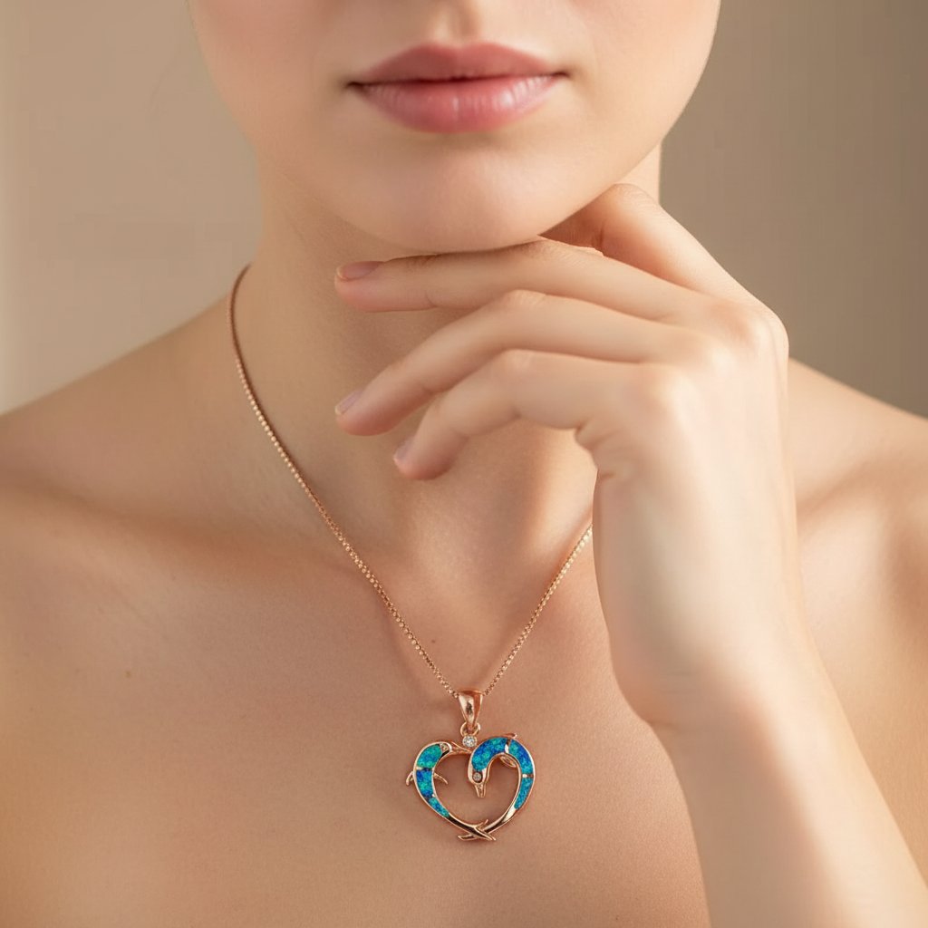 Marguerite Opal Necklace
