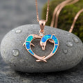 Marguerite Opal Necklace