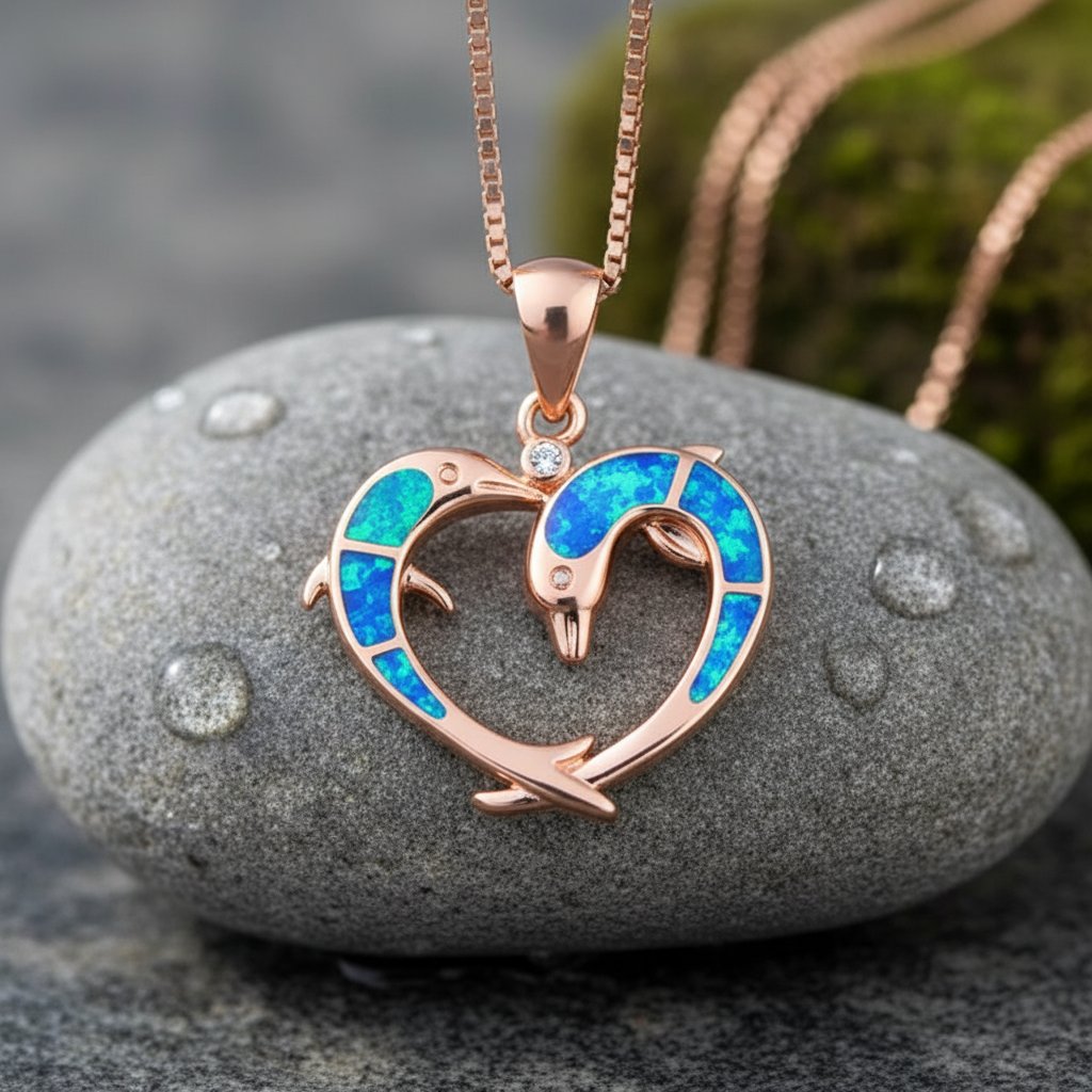 Marguerite Opal Necklace