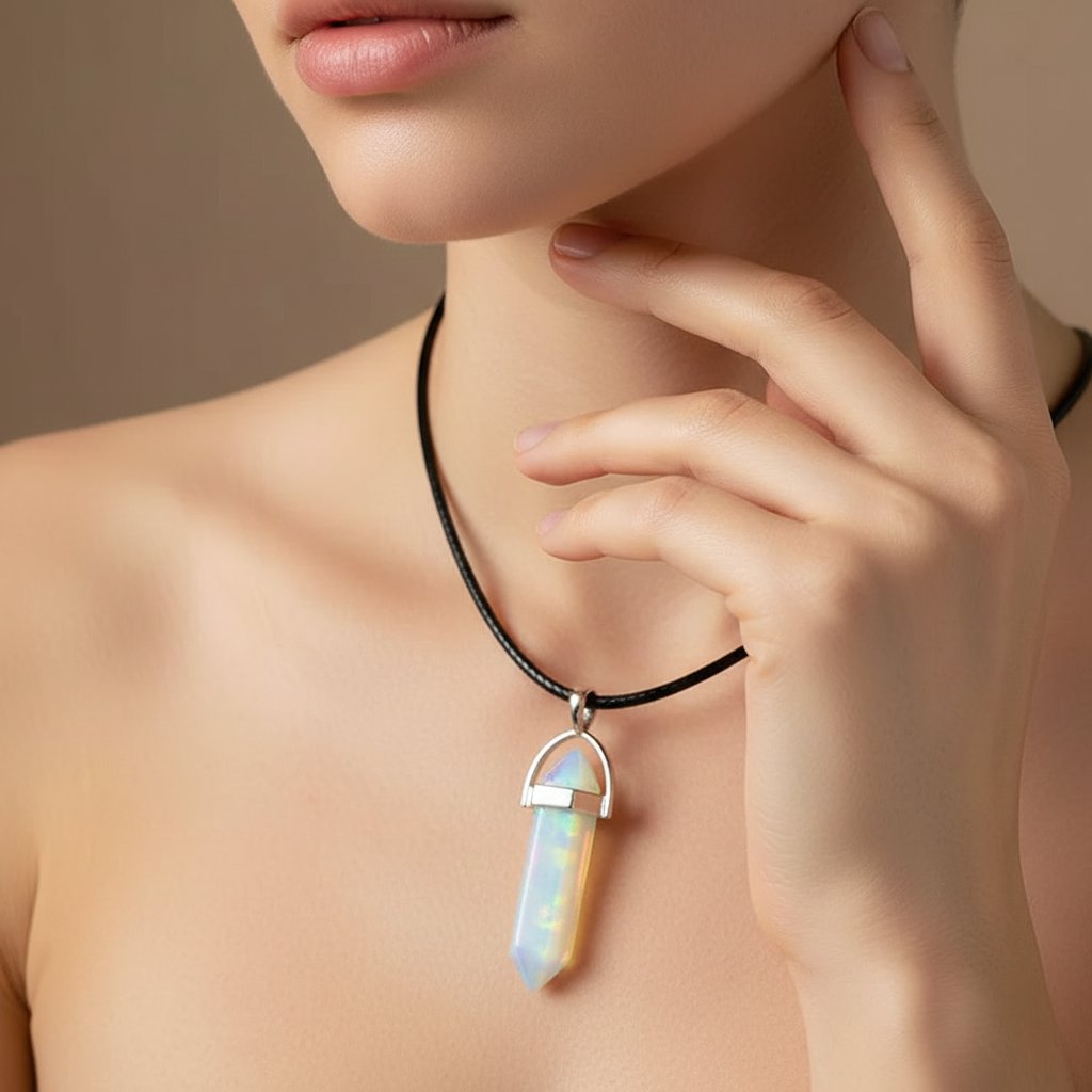 Verena Opal Necklace