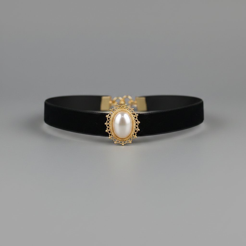 Sereia Pearl Necklace