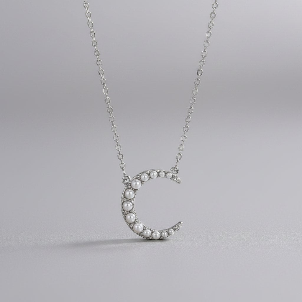 Calla Pearl Necklace