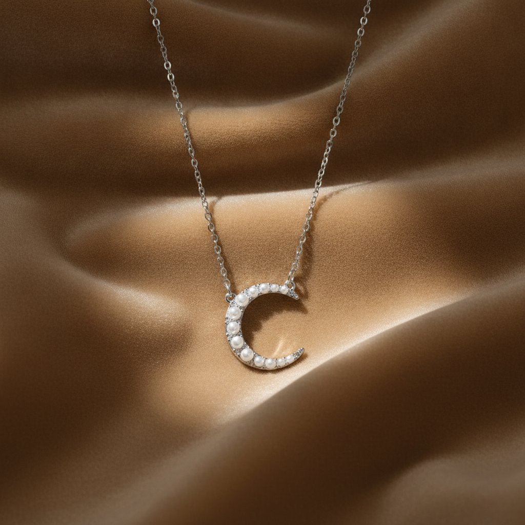 Calla Pearl Necklace