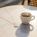 Soleil Pearl Necklace