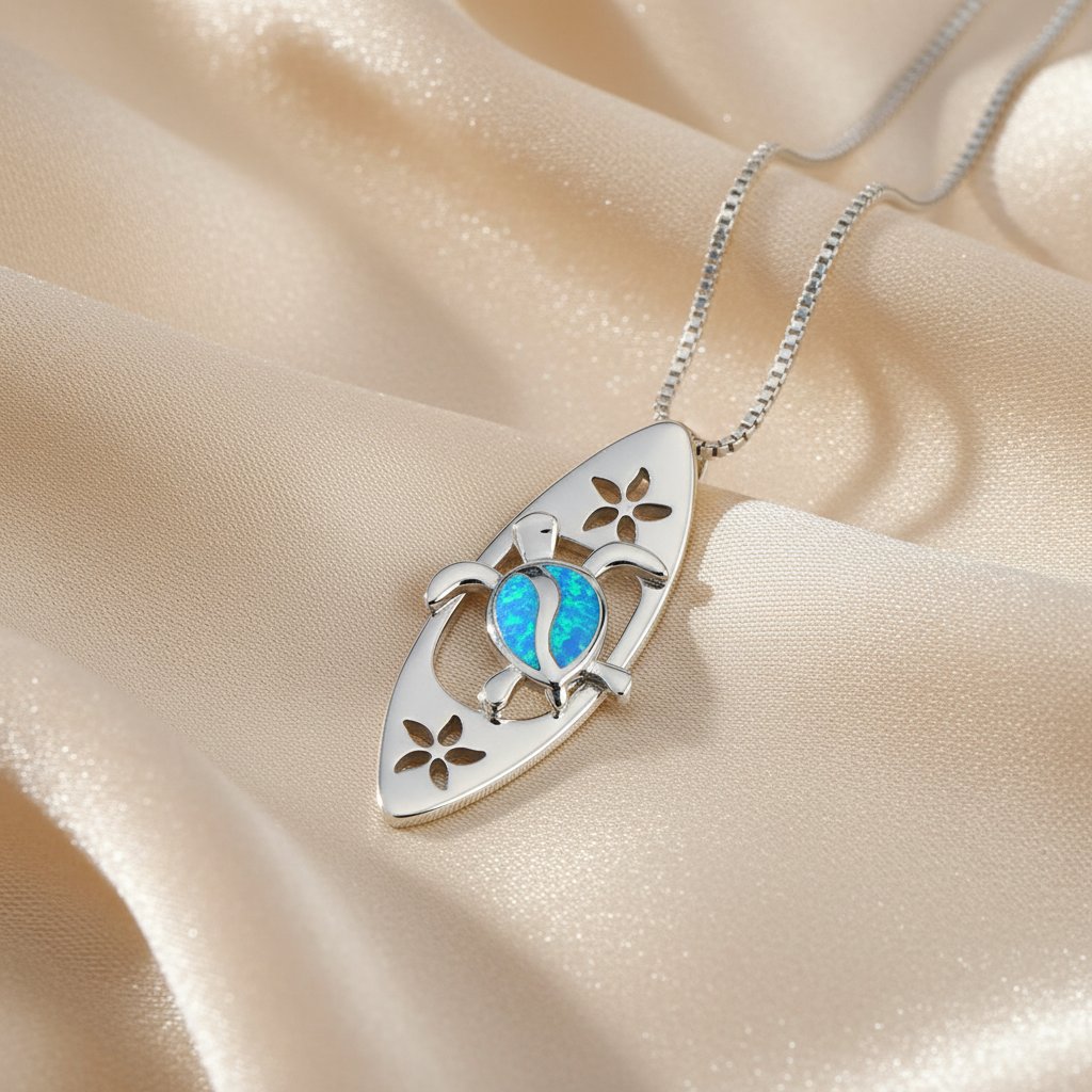 Estelle Opal Necklace