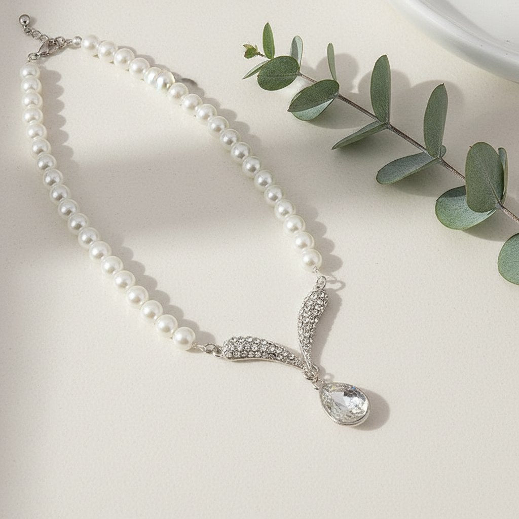 Mireille Pearl Necklace