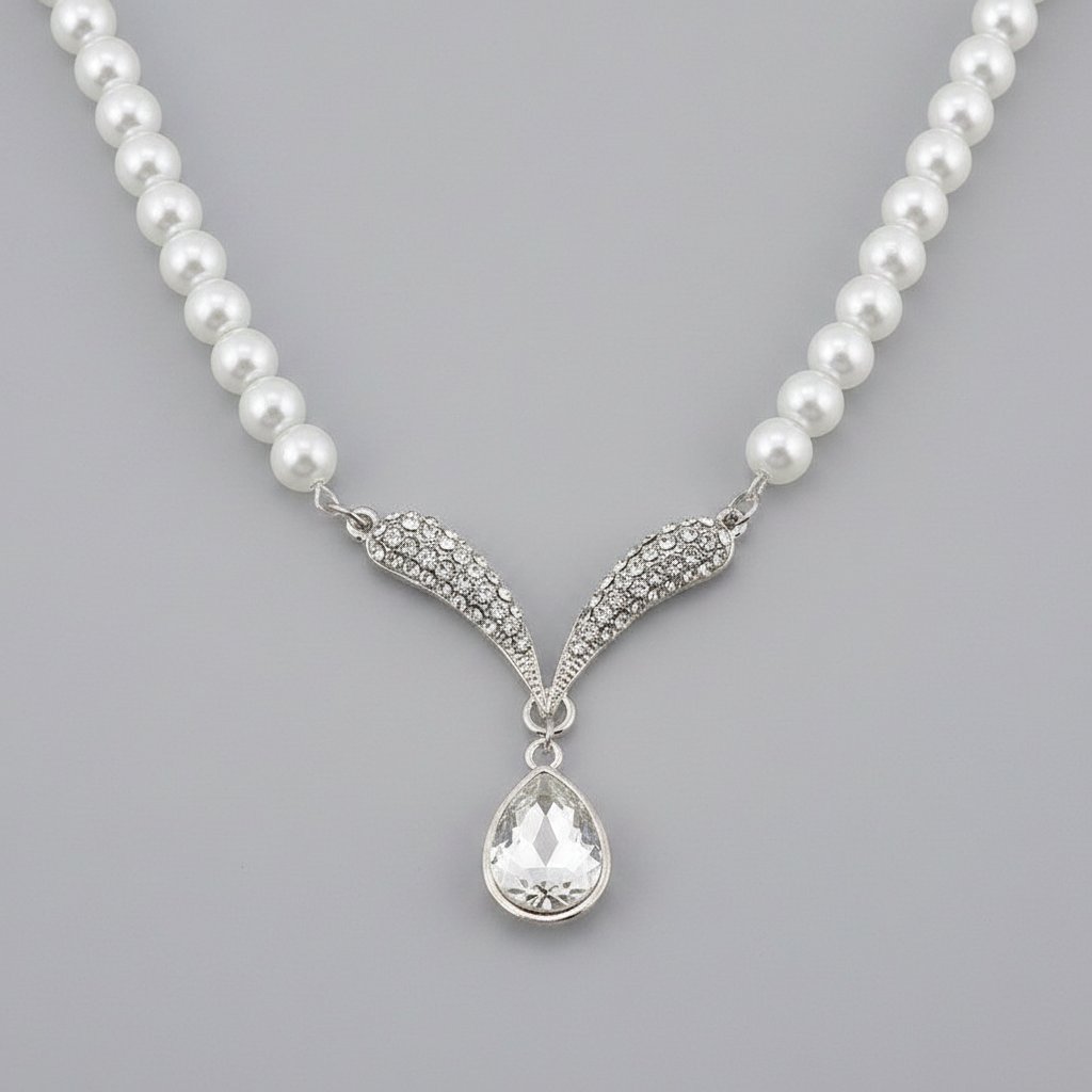 Mireille Pearl Necklace
