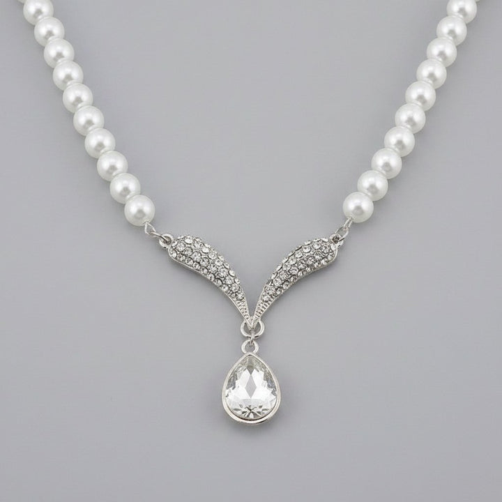 Mireille Pearl Necklace