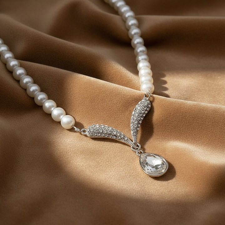 Mireille Pearl Necklace