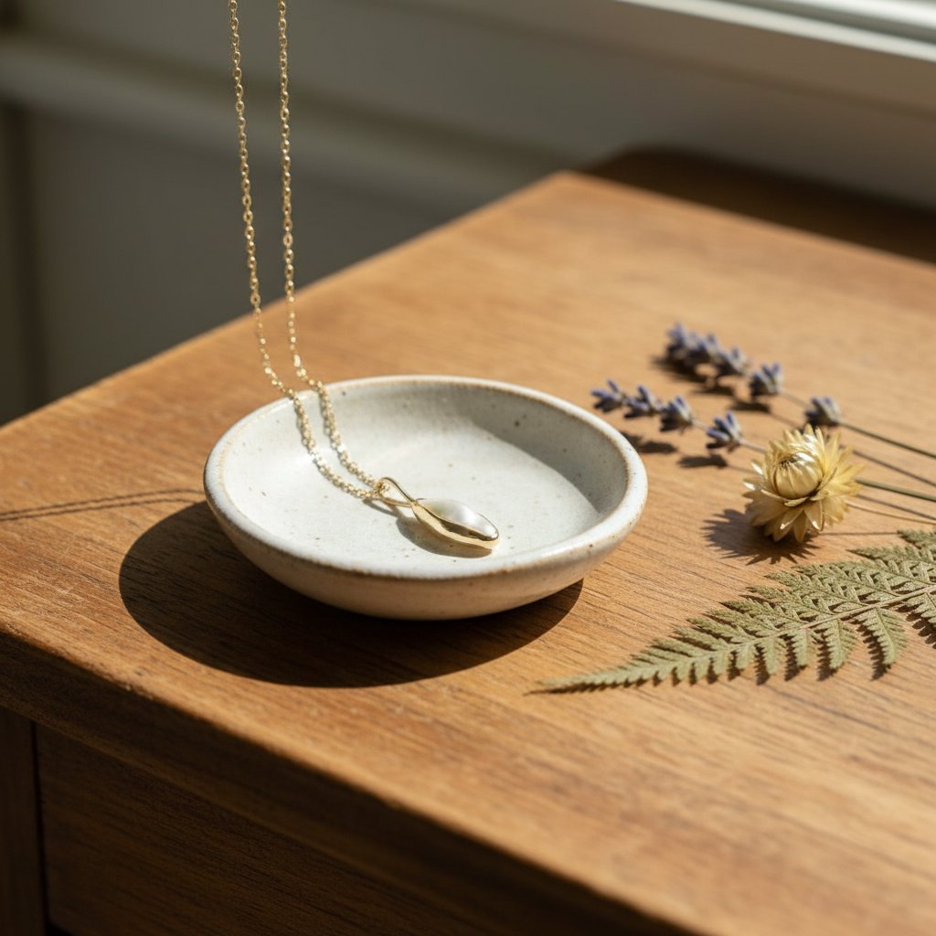 Amelie Gold Necklace